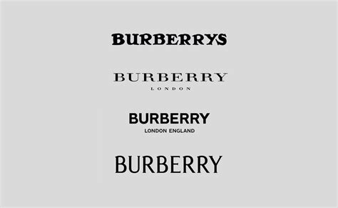 vintage burberry logos|Burberry logo redesign.